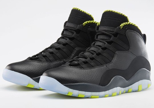 Air Jordan 10 “Venom Green” – Nikestore Release Info