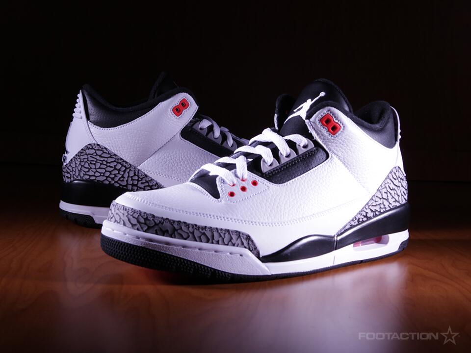 Air Jordan 3 Infrared 23 Flight Nyc Footacion