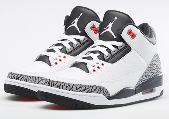 Air Jordan 3 "Infrared 23" - Nikestore Release Info
