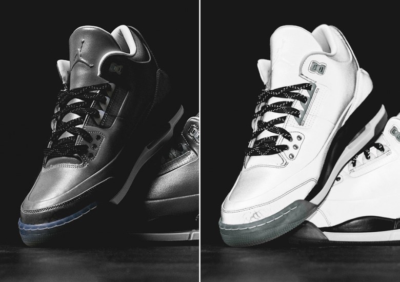 The Air Jordan 5Lab3 Goes Full Reflective