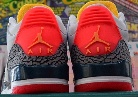 Solefly x Air Jordan 3