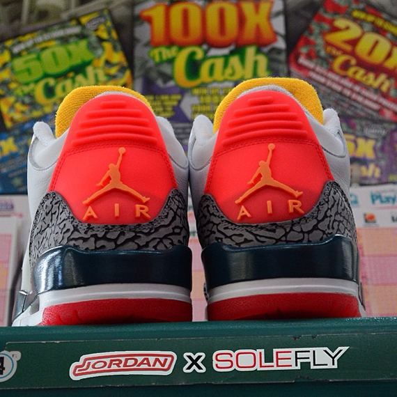 Air Jordan 3 Solefly 2