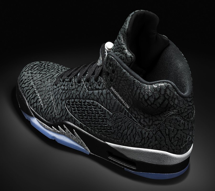 Air Jordan 3Lab5 "Black/Metallic" - SneakerNews.com