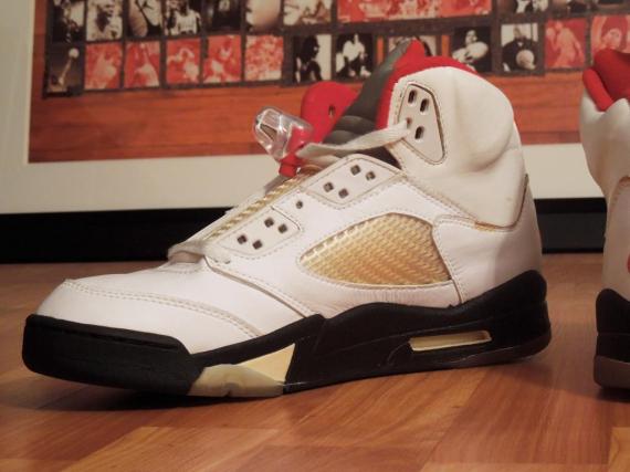 Air Jordan 5 1995 Sample 09