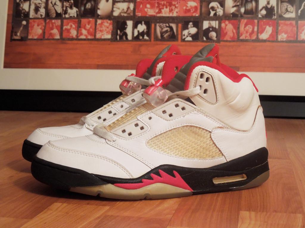 Was the Air Jordan 5 Supposed to Retro in 1995 SneakerNews