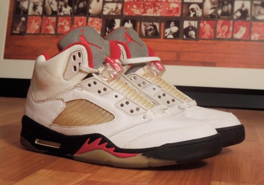 Was the Air Jordan 5 Supposed to Retro in 1995?