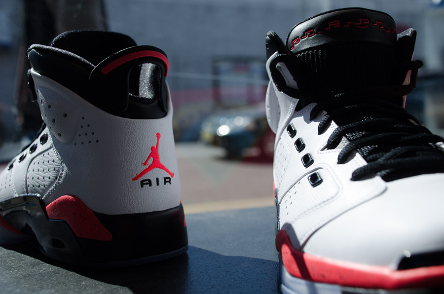 AIR JORDAN 6 RETRO “INFRARED”  28.5cm