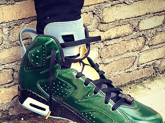 Air Jordan 6 Champagne Bottle