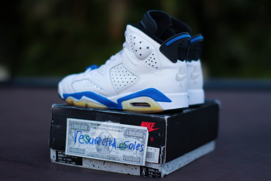Air Jordan 6 Originals Restored 04