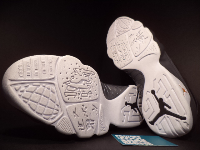 Air Jordan 9 Mesa Orange Sample 02