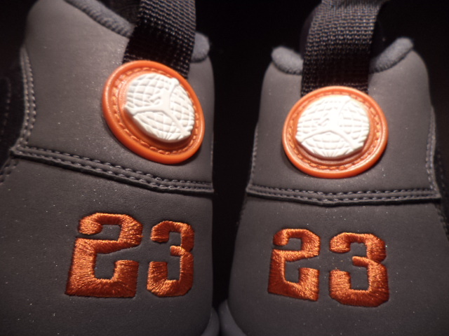Air Jordan 9 Mesa Orange Sample 03