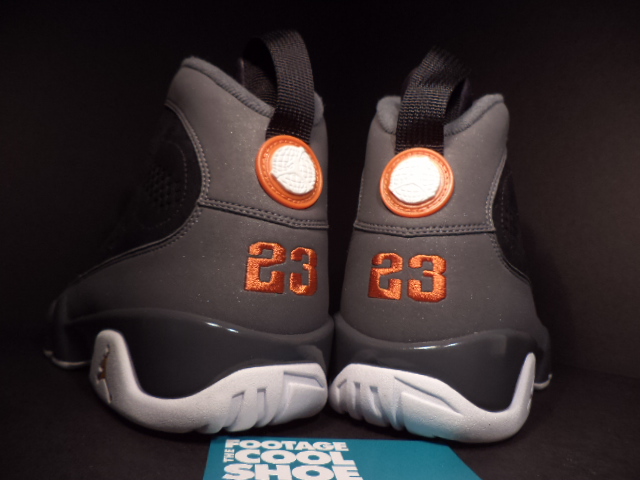 Air Jordan 9 Mesa Orange Sample 04