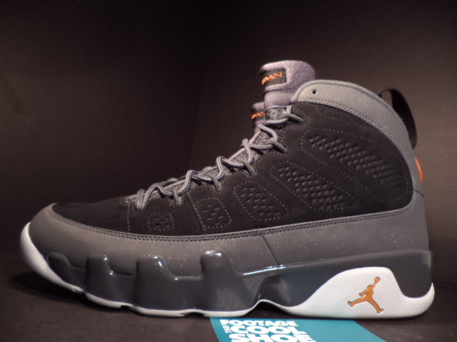 Air Jordan 9 Mesa Orange Sample 05