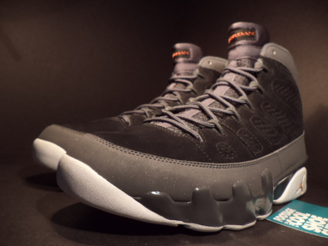 Air Jordan 9 Mesa Orange Sample 06