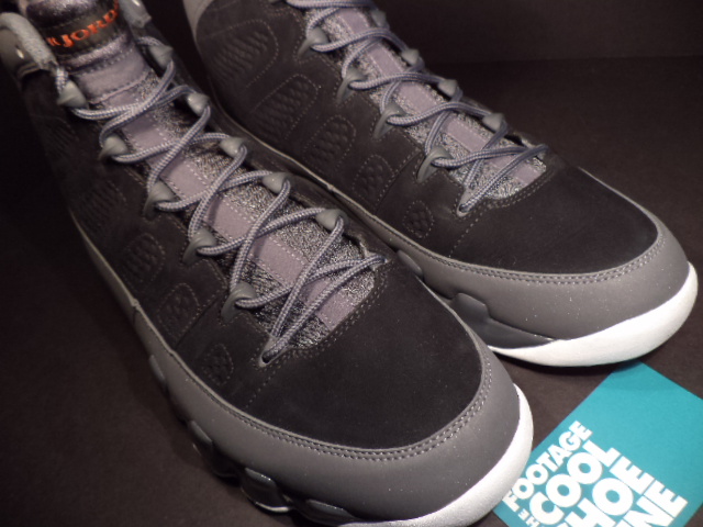 Air Jordan 9 Mesa Orange Sample 08