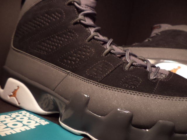 Air Jordan 9 Mesa Orange Sample 09