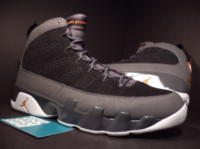 Air Jordan 9 Mesa Orange Sample 10