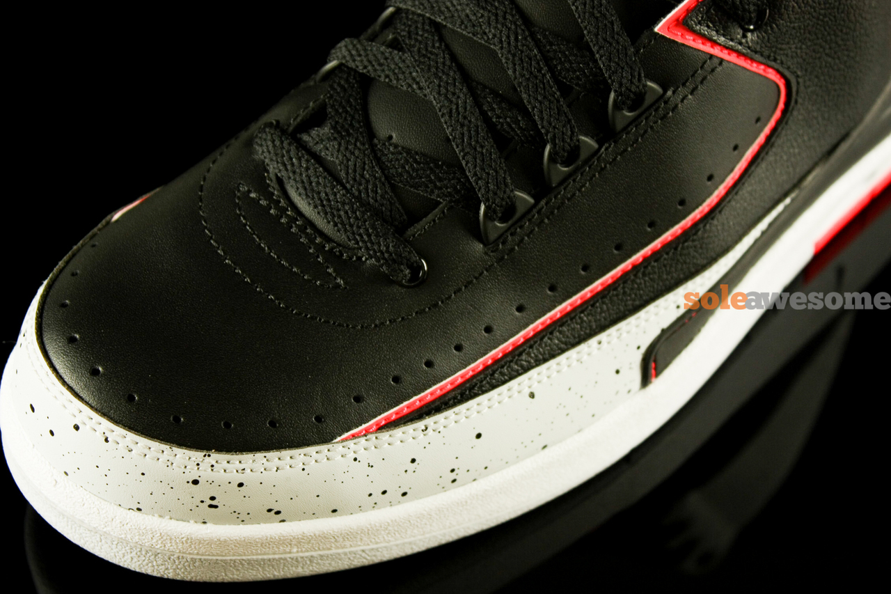 Air Jordan Ii Black Infrared 23 Pure Platinum White 03
