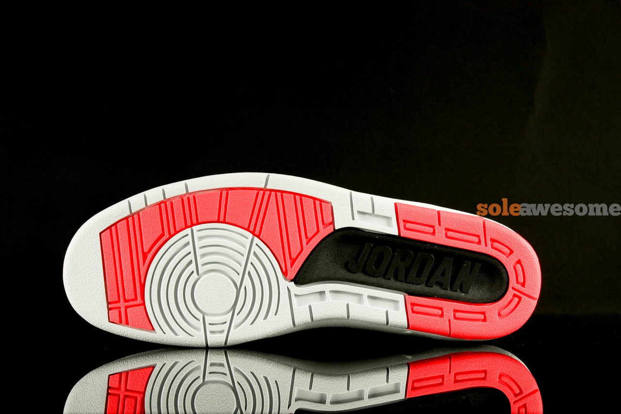 Air Jordan Ii Black Infrared 23 Pure Platinum White 06