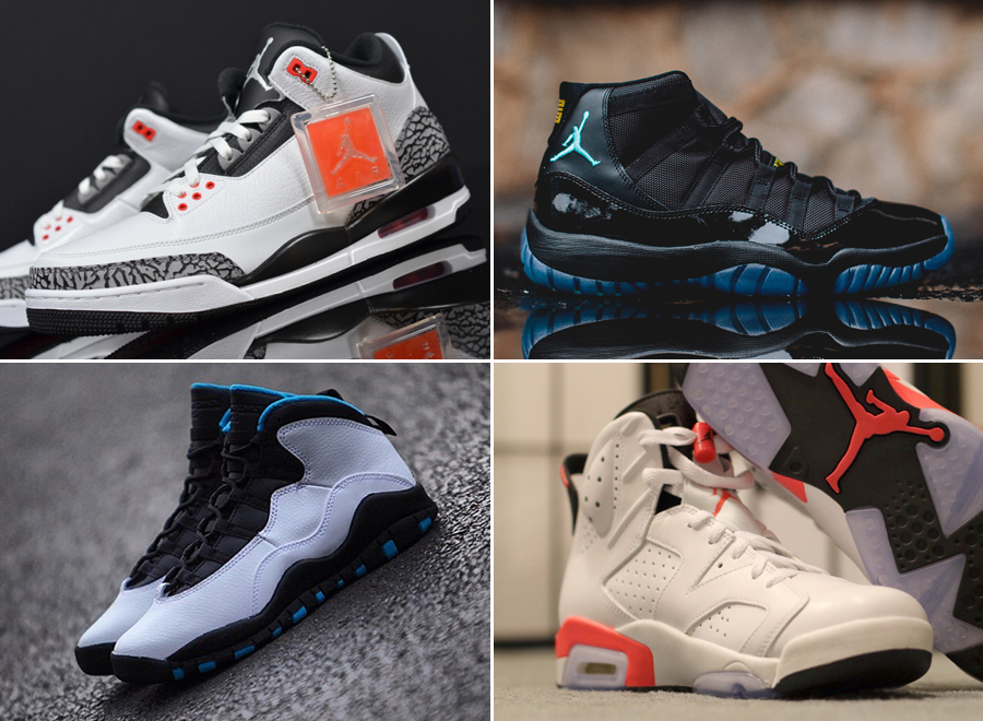 Air Jordan Retro 2014 March Madness Sneakers