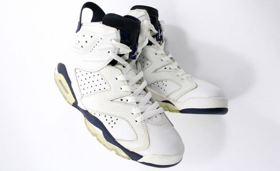 Air Jordan Retro 6 Midnight Navy