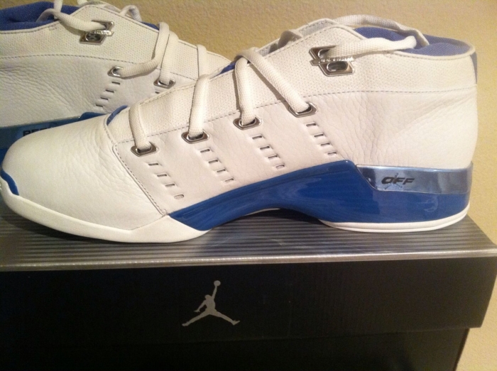 Air Jordan Xvii Low Michael Jordan Wizards Pe 01