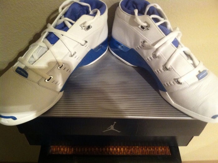 Air Jordan Xvii Low Michael Jordan Wizards Pe 03