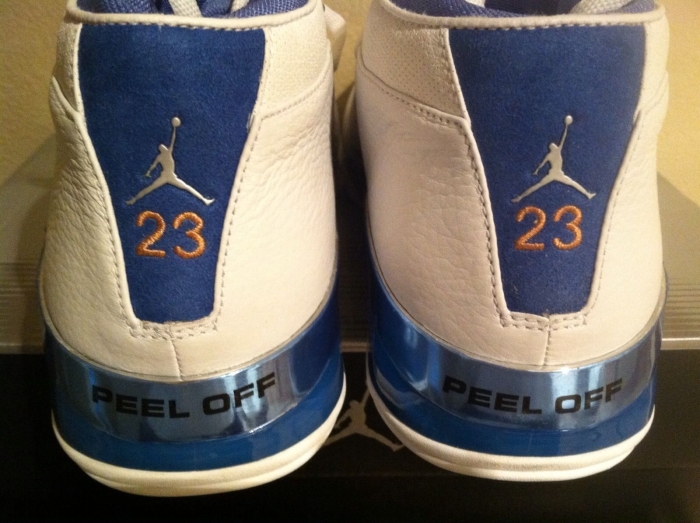 Air Jordan Xvii Low Michael Jordan Wizards Pe 04