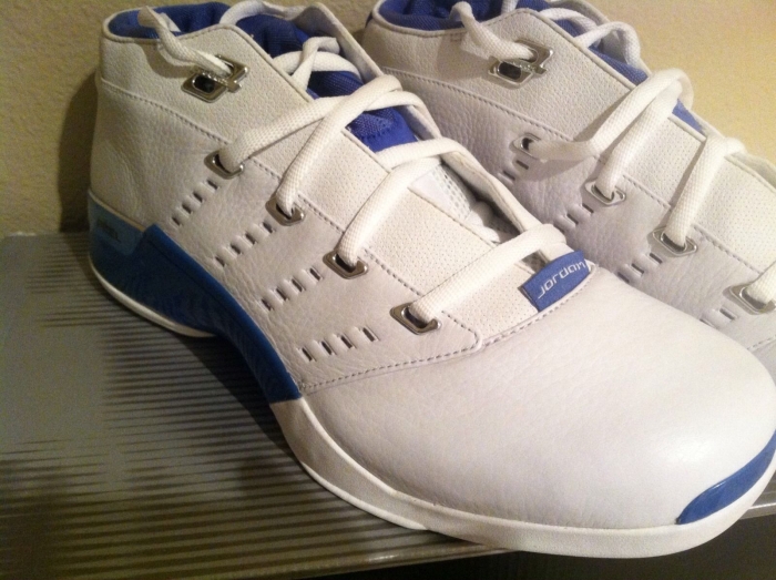 Air Jordan Xvii Low Michael Jordan Wizards Pe 06