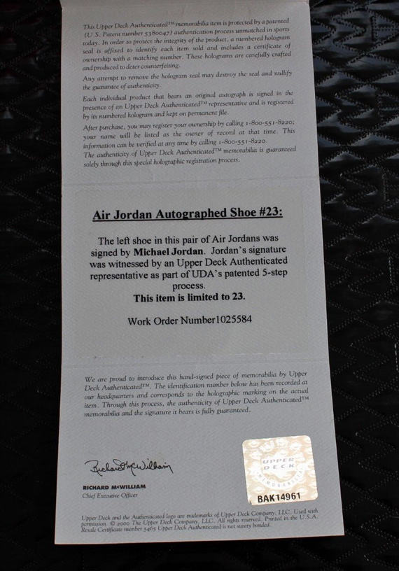 Air Jordan Xx3 Chicago Autographed 5