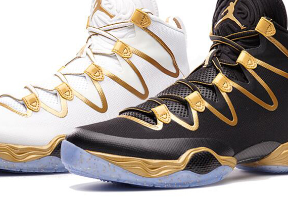 jordan xx8 gold