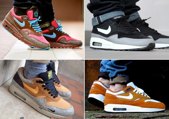 Visible Heat: Nike Air Max 1 Gems Over The Years