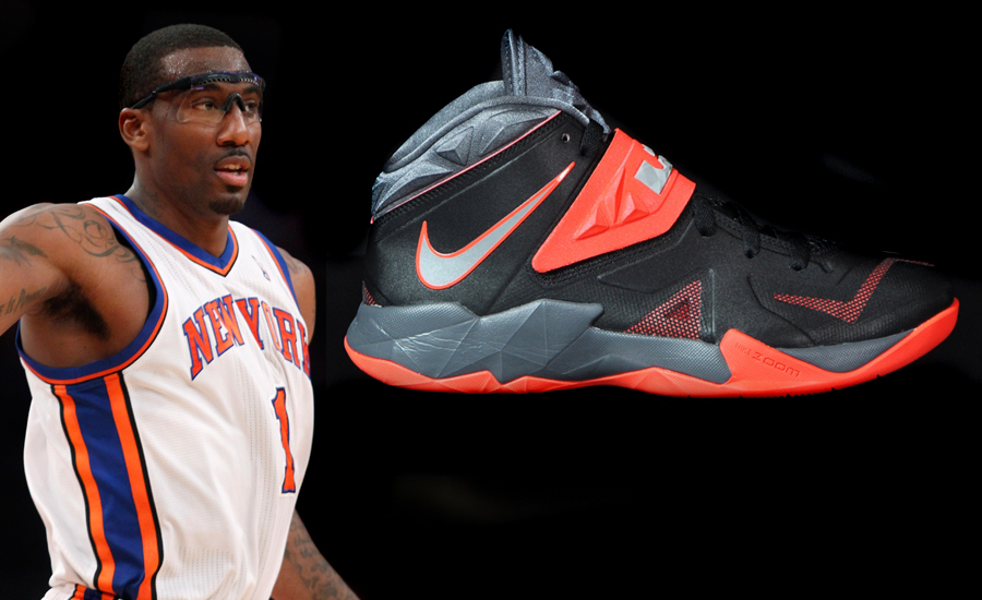 Amare Stoudemire Sneaker Contract