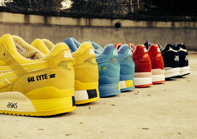 Asics “CMYK” Pack