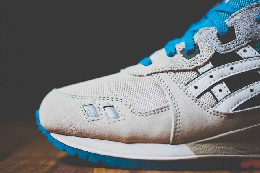 Asics Gel Lyte Iii Off White Bright Orange Blue 04