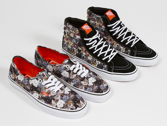 vans authentic aspca