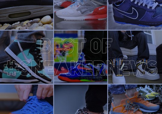 Best of #SneakerNews – Collaboration Edition