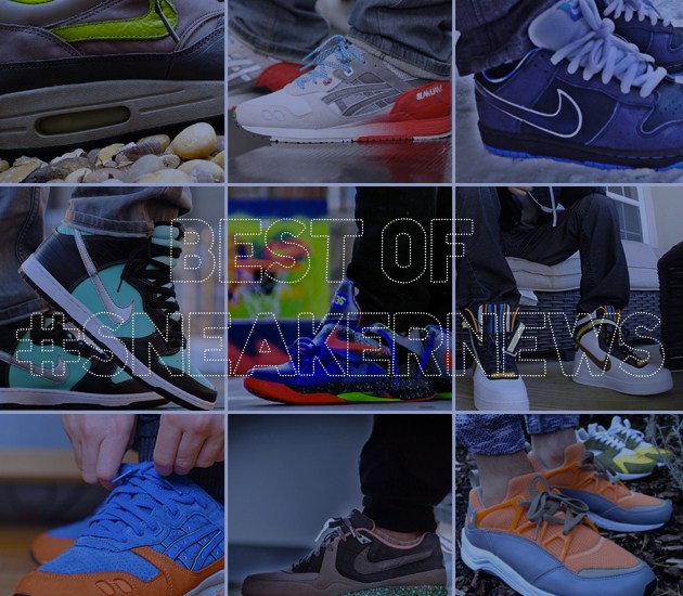 Best of #SneakerNews – Collaboration Edition