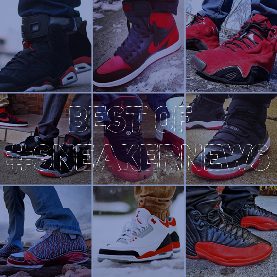 Best of #SneakerNews – "Bred" Jordans Edition