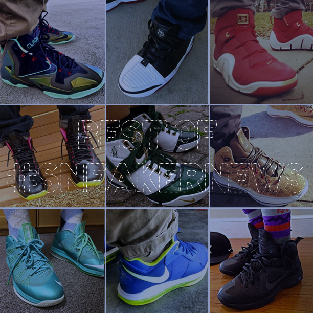 Best of #SneakerNews – Nike LeBrons Edition