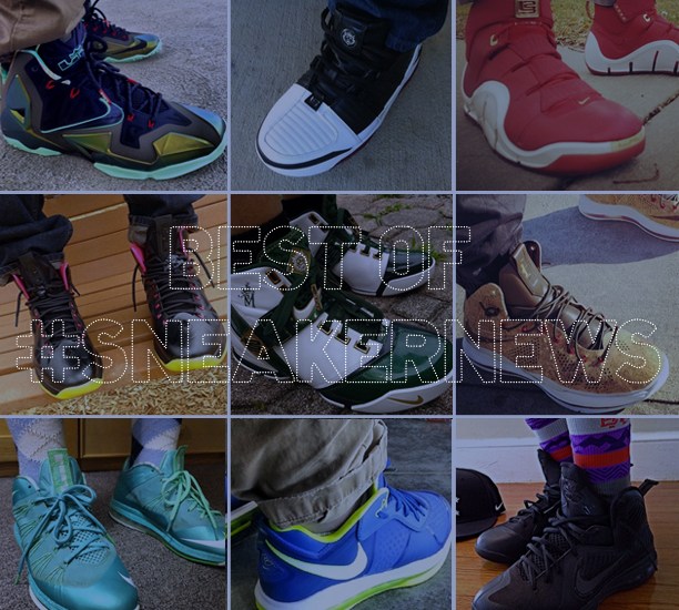 Best of #SneakerNews – Nike LeBrons Edition - SneakerNews.com