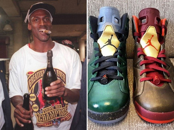 The Photo That Inspired the Air Jordan 6 