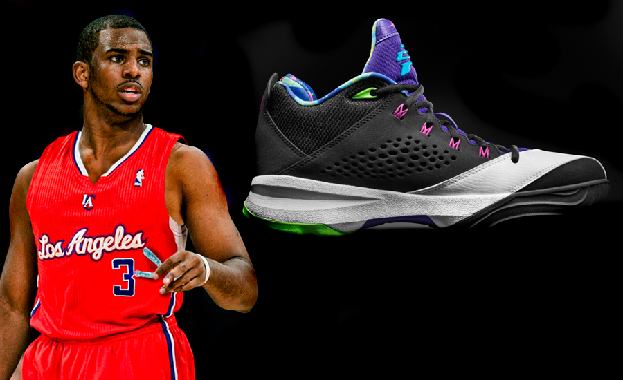 Chris Paul Sneaker Contract