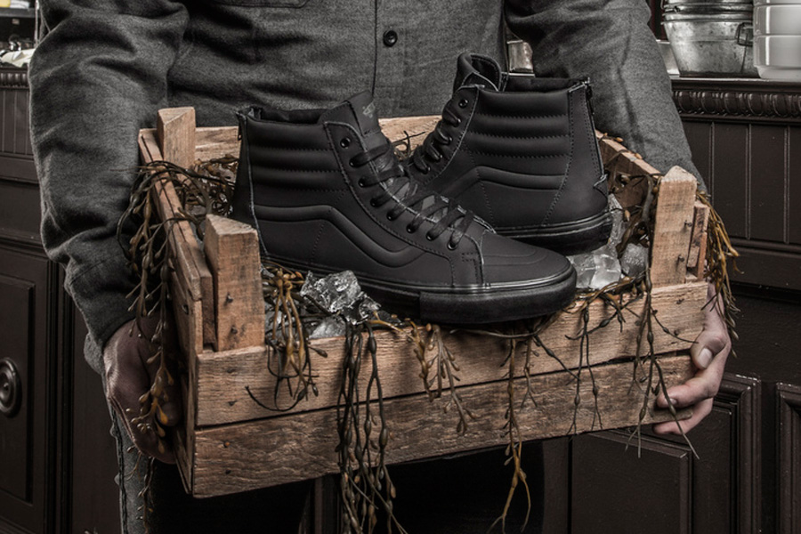 Chuck Hughes Off The Hook Vans Black Crap 03