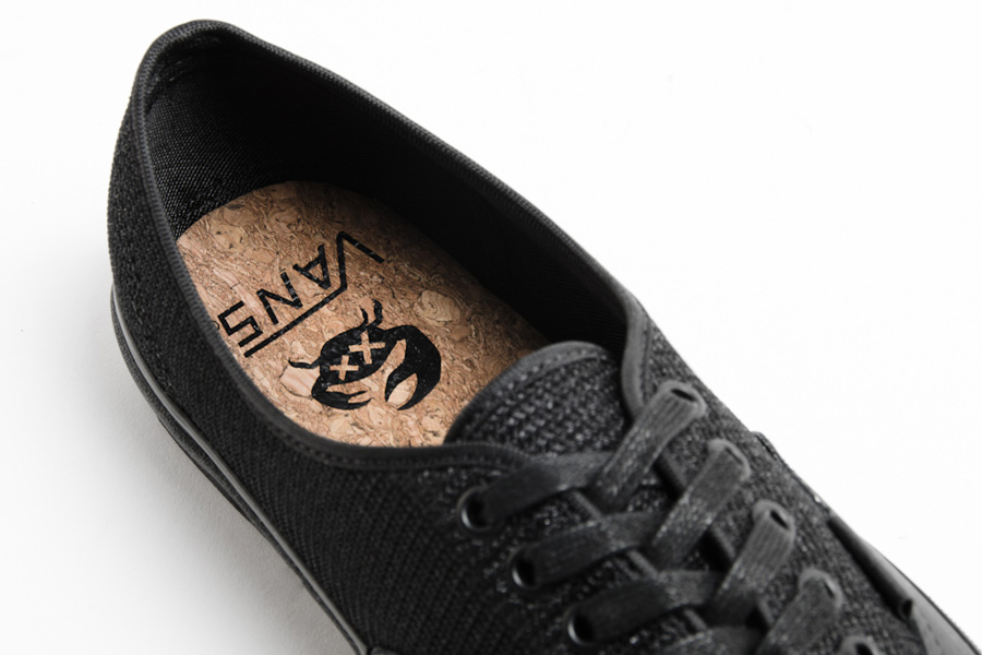 oth x vans black crab sk8-hi