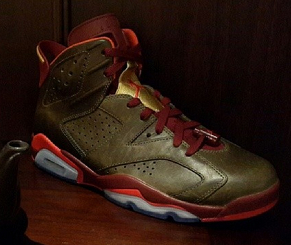 Cigar Champagne Jordan 6 1