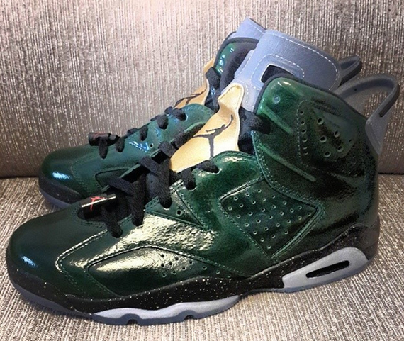 Cigar Champagne Jordan 6 5