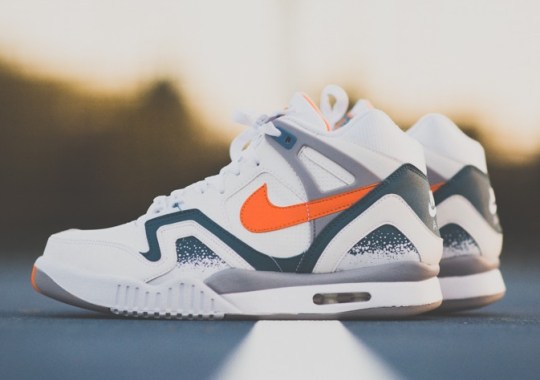 Nike Air Tech Challenge II “Clay Blue” – Release Reminder