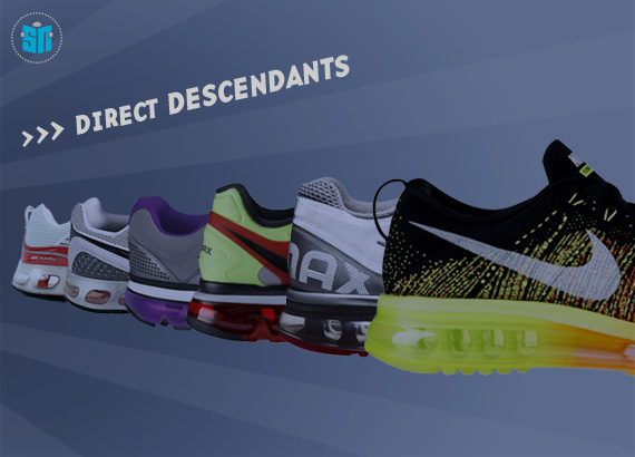 Beperkingen Verdraaiing Tact Direct Descendants: The 360 Air Max Era - SneakerNews.com