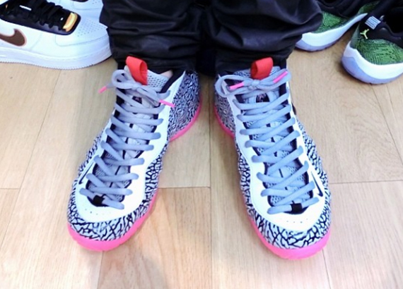 Elephant Print Nike Foamposites 3